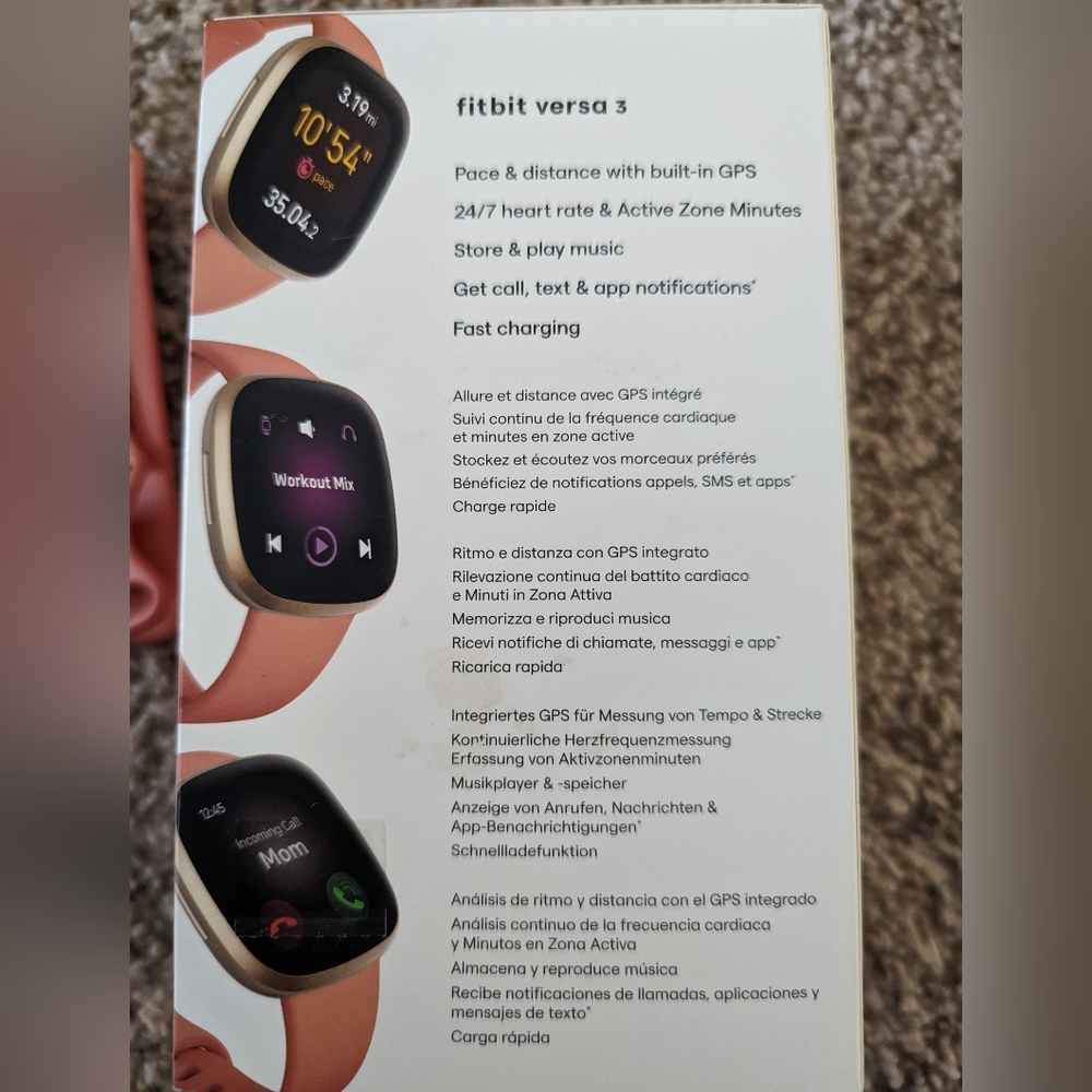 Fitbit Versa 3 - Picture 3 of 5